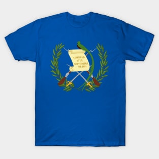 Guatemala Coat of Arms T-Shirt